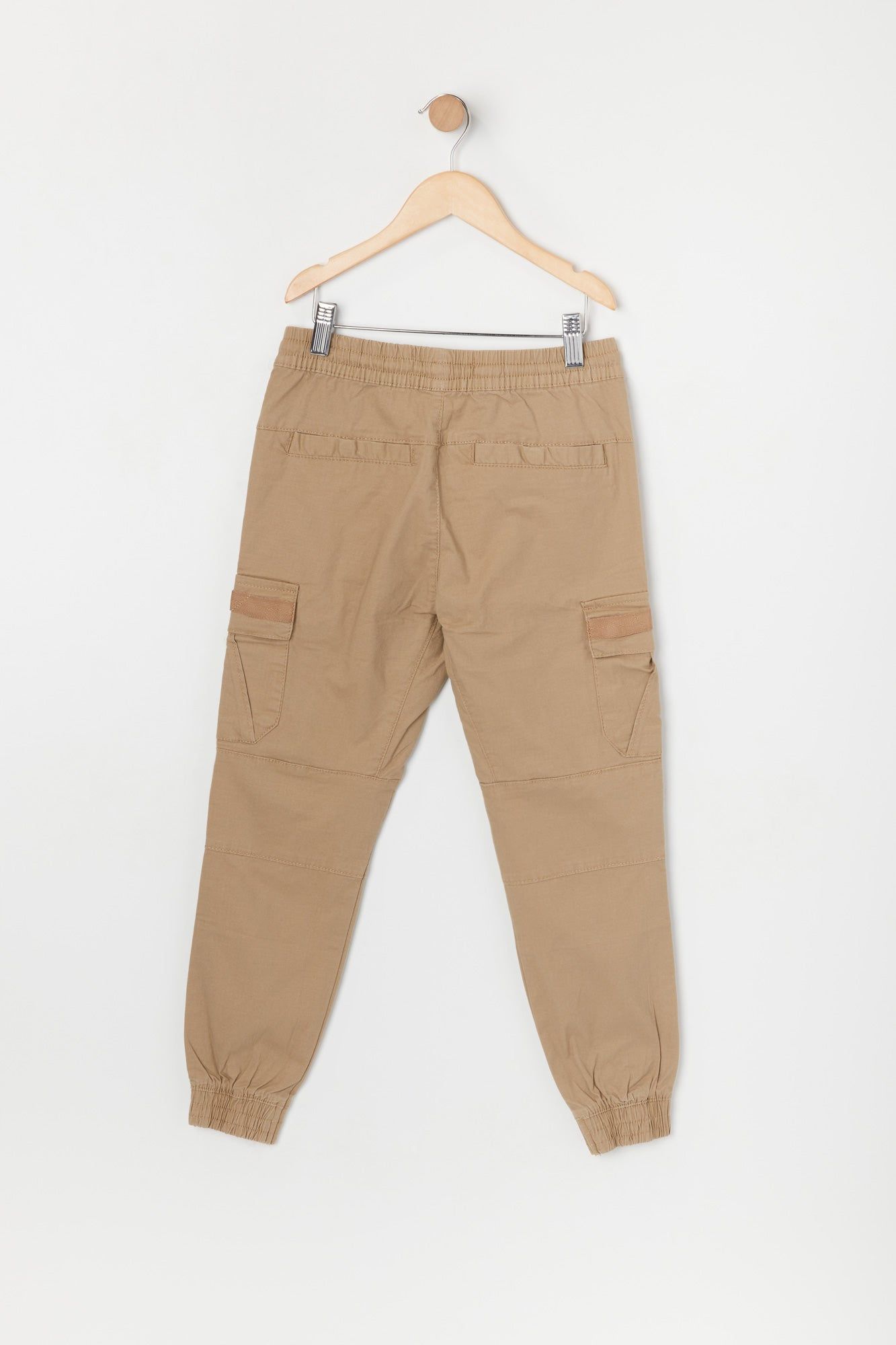 Jogger cargo décontracté avec fermeture à glissière pour garçons sold by Urban Planet product image thumbnail 2