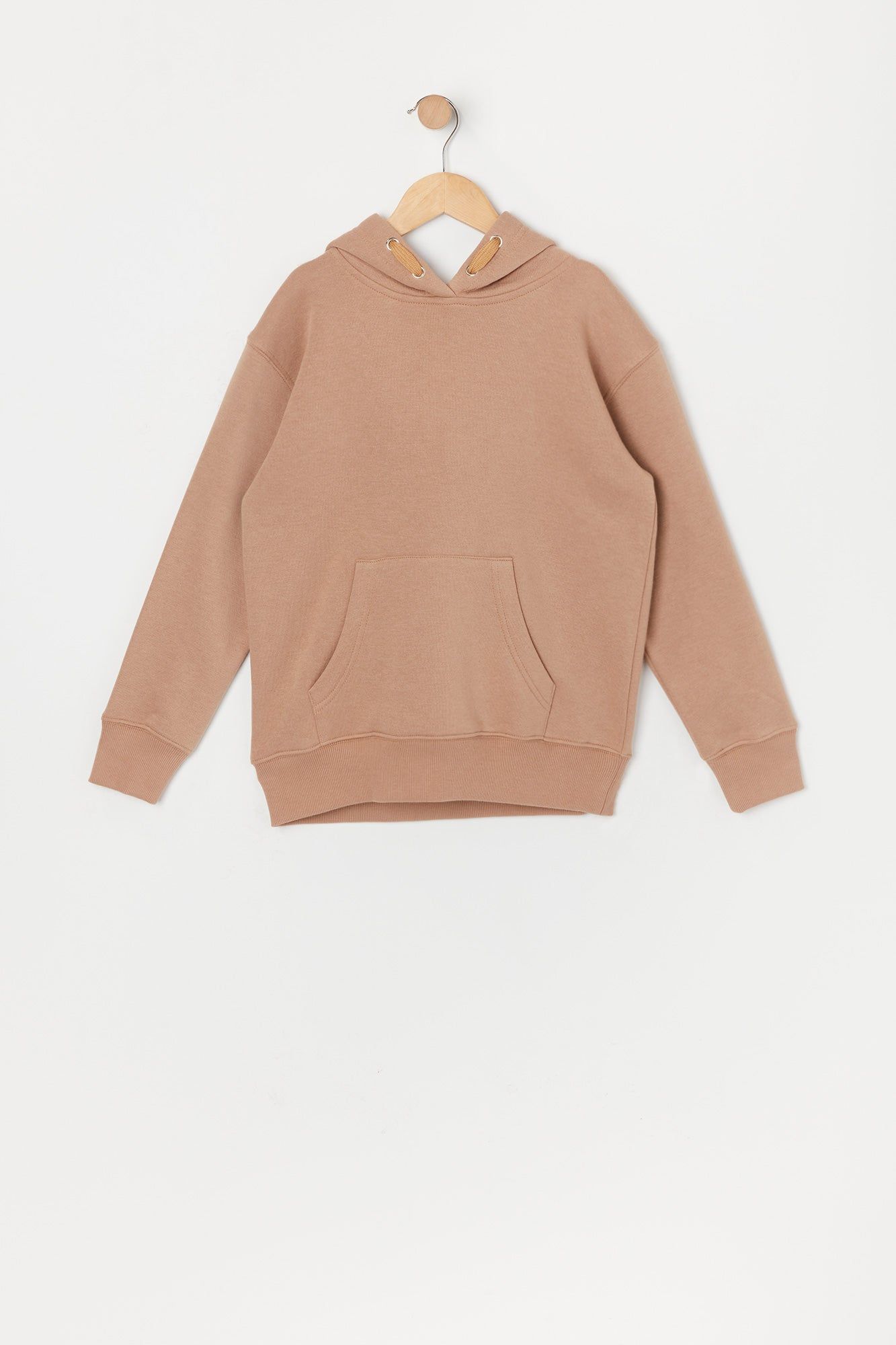 Girls Fleece Hoodie sold by Urban Planet product image thumbnail 5