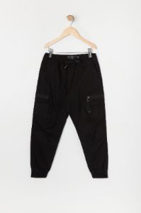 Jogger cargo décontracté avec fermeture à glissière pour garçons sold by Urban Planet