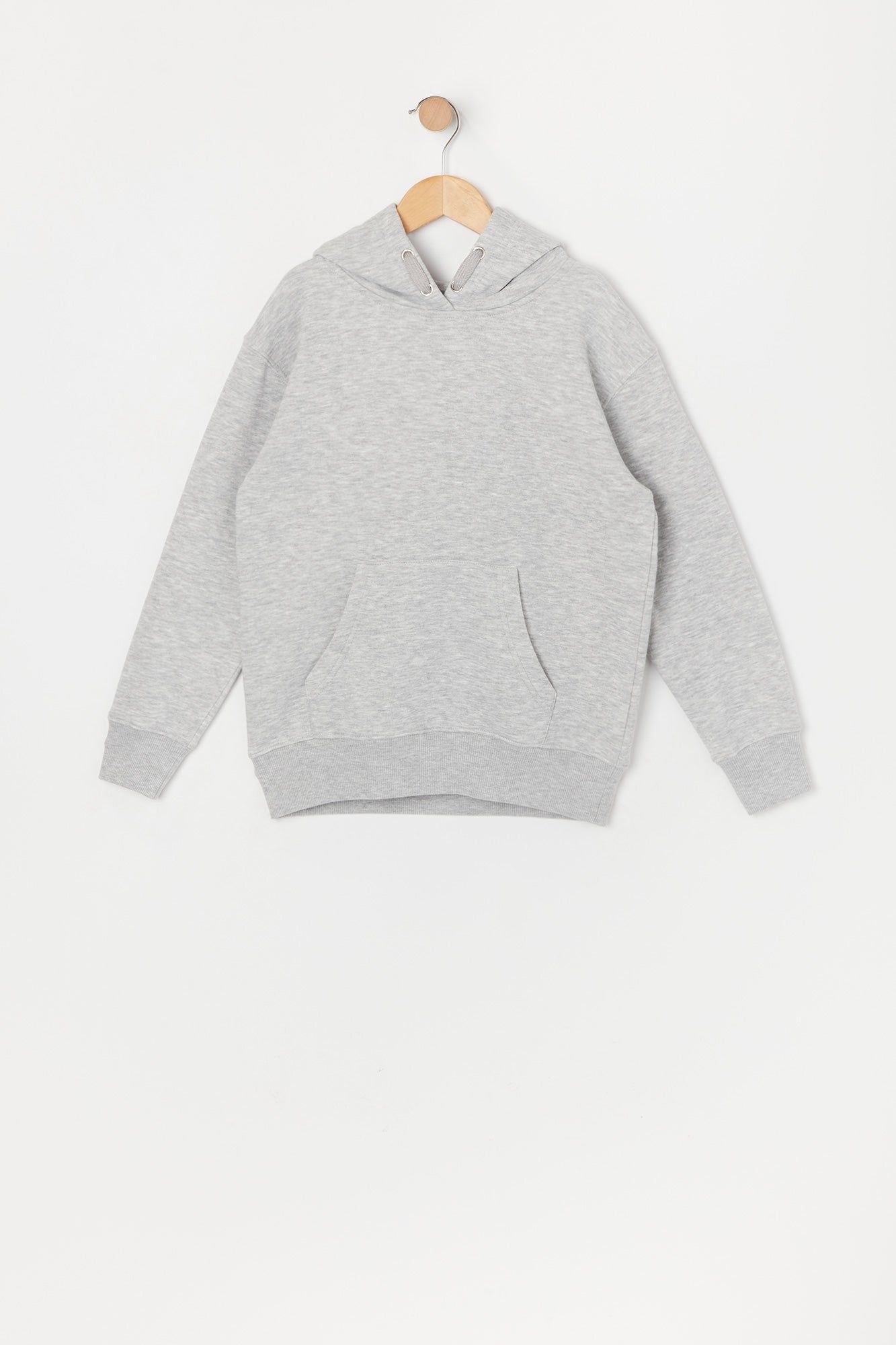 Girls Fleece Hoodie sold by Urban Planet product image thumbnail 3