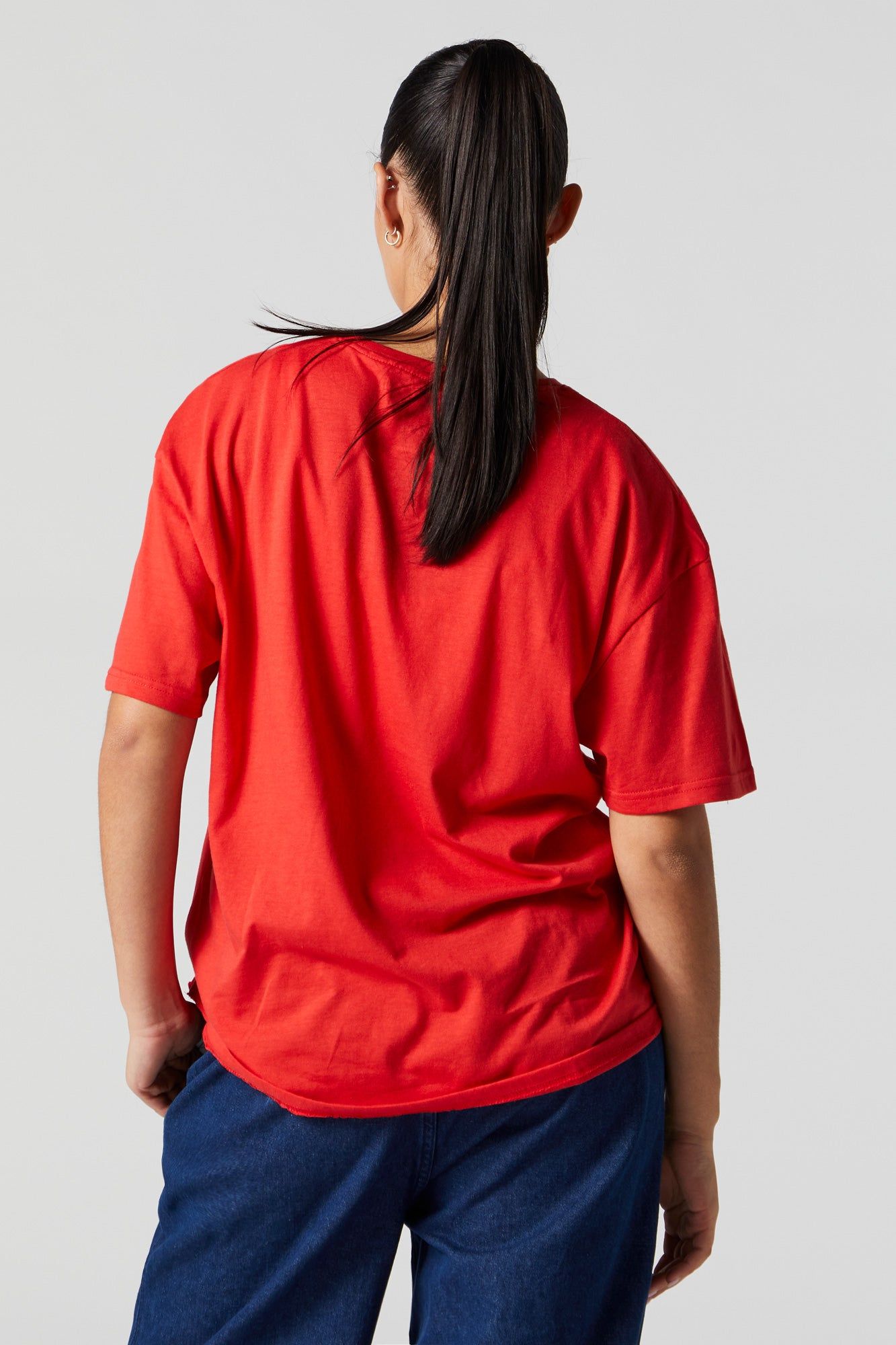 Coca Cola Graphic Boyfriend T-Shirt sold by Urban Planet product image thumbnail 4