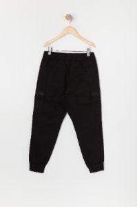 Jogger cargo décontracté avec fermeture à glissière pour garçons sold by Urban Planet