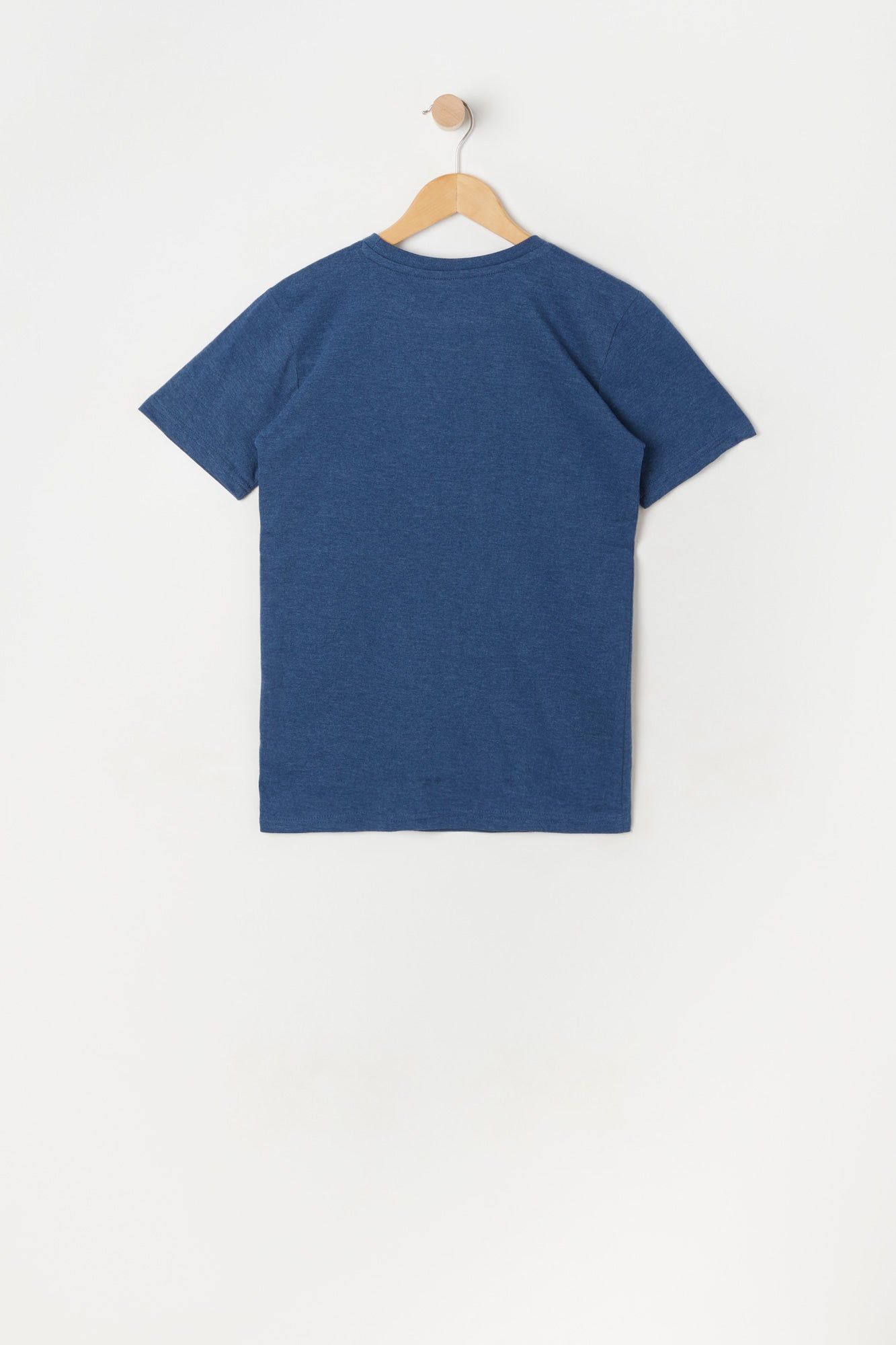 Boys Distorted Smiley Face Graphic T-Shirt sold by Urban Planet product image thumbnail 2