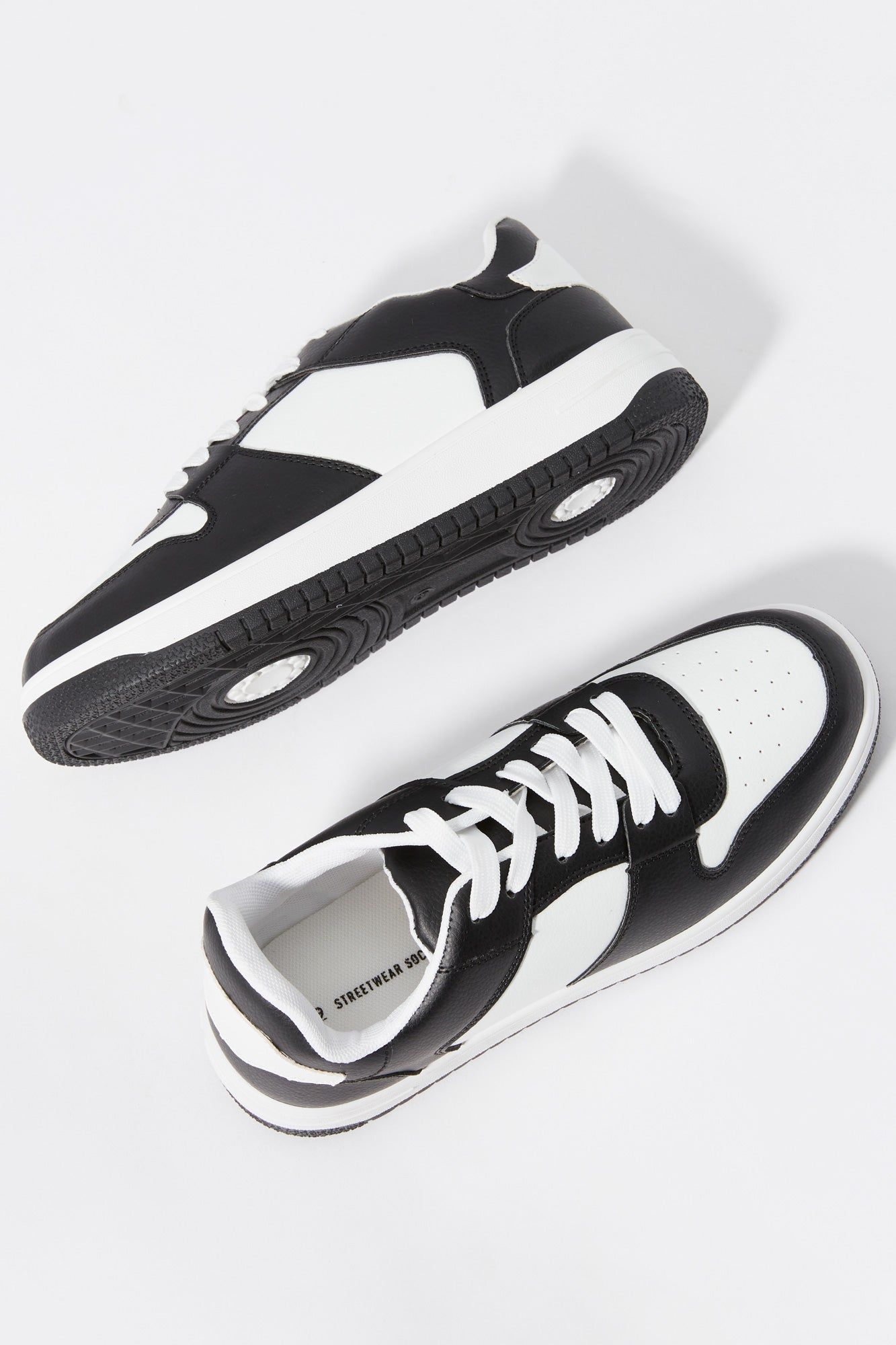 Platform Lace Up Low Top Sneaker sold by Urban Planet