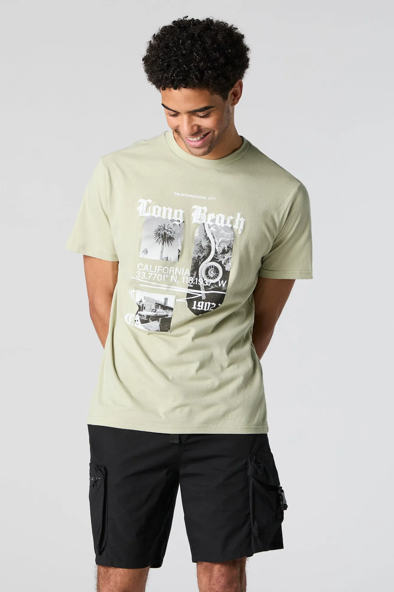 Long Beach Graphic T-Shirt sold by Urban Planet