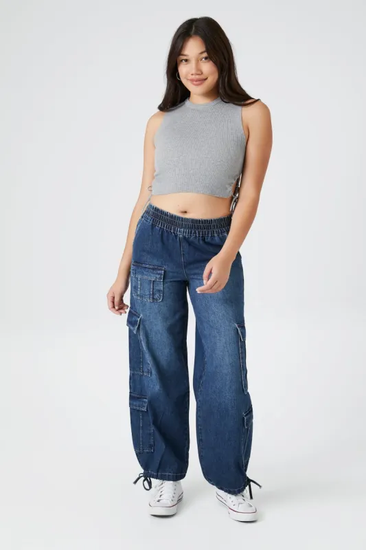 Jogger cargo en denim sold by Urban Planet
