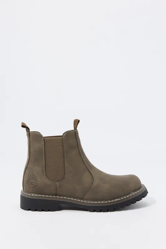 Bottes à semelles compensées sold by Urban Planet