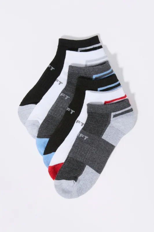 Athletic No Show Socks (6 Pack) sold by Urban Planet