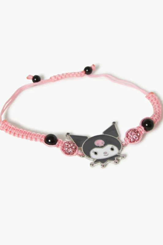 Kuromi Braided Bracelet sold by Urban Planet