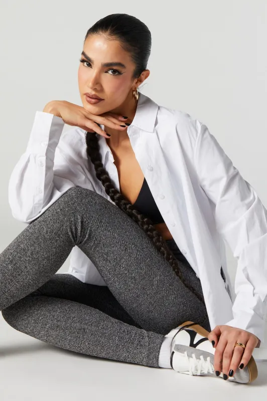 Cable Knit Seamless Legging sold by Urban Planet