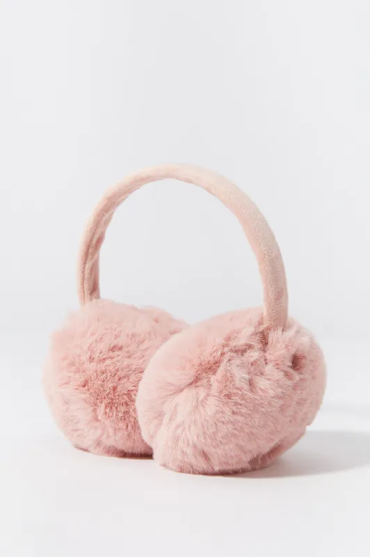 Cache-oreilles en peluche pour fille sold by Urban Planet