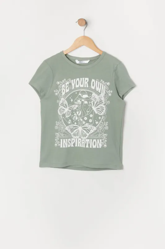 Girls Inspiration Graphic T-Shirt sold by Urban Planet