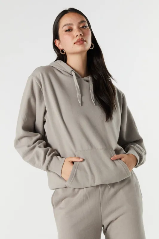Fleece Oversized Hoodie sold by Urban Planet