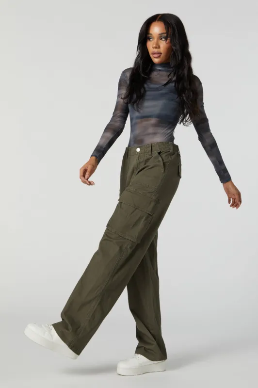 Pantalon cargo à jambe droite sold by Urban Planet