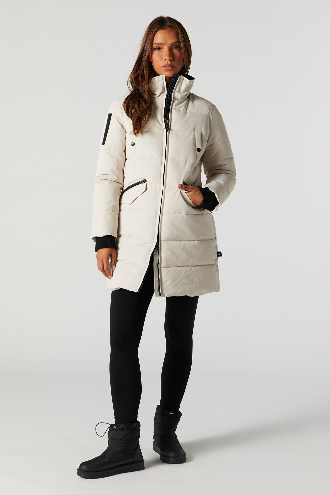 Parka Storm Mountain matelassée sold by Urban Planet product image thumbnail 3