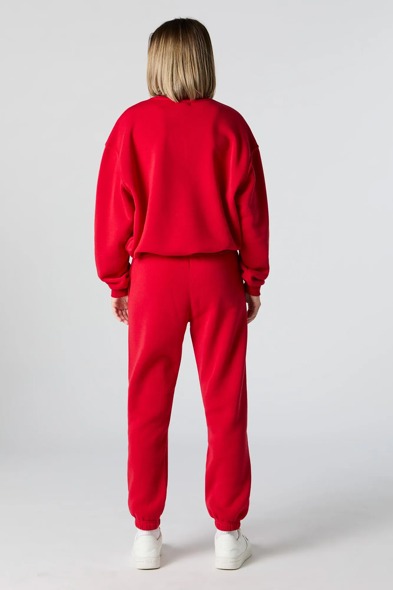 Chicago Embroidered Fleece Everyday Jogger sold by Urban Planet product image thumbnail 3