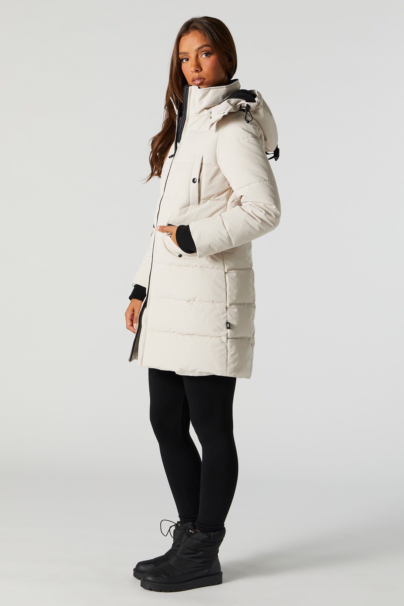 Parka Storm Mountain matelassée sold by Urban Planet product image thumbnail 4