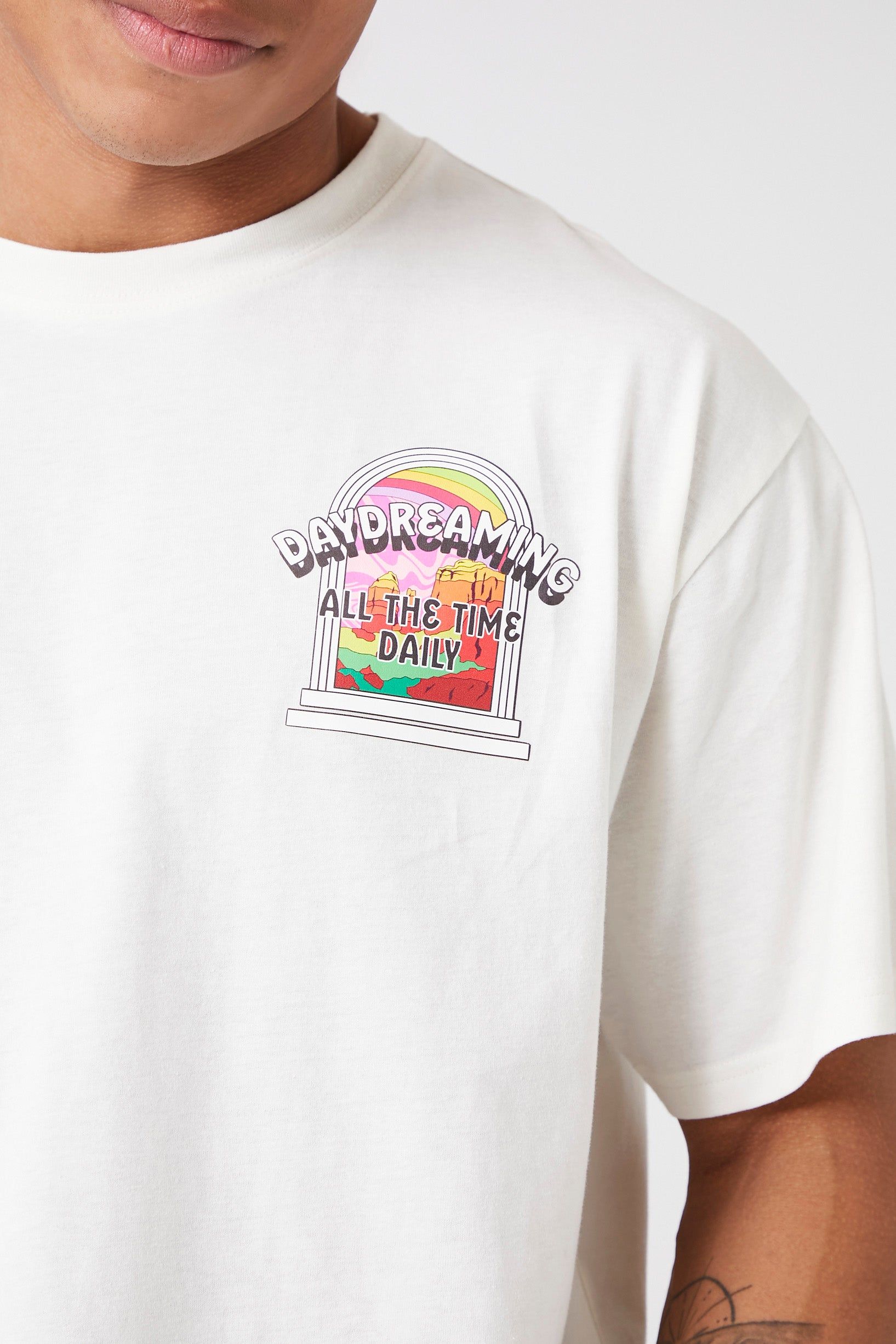 Daydreaming Graphic T-Shirt sold by Urban Planet product image thumbnail 6