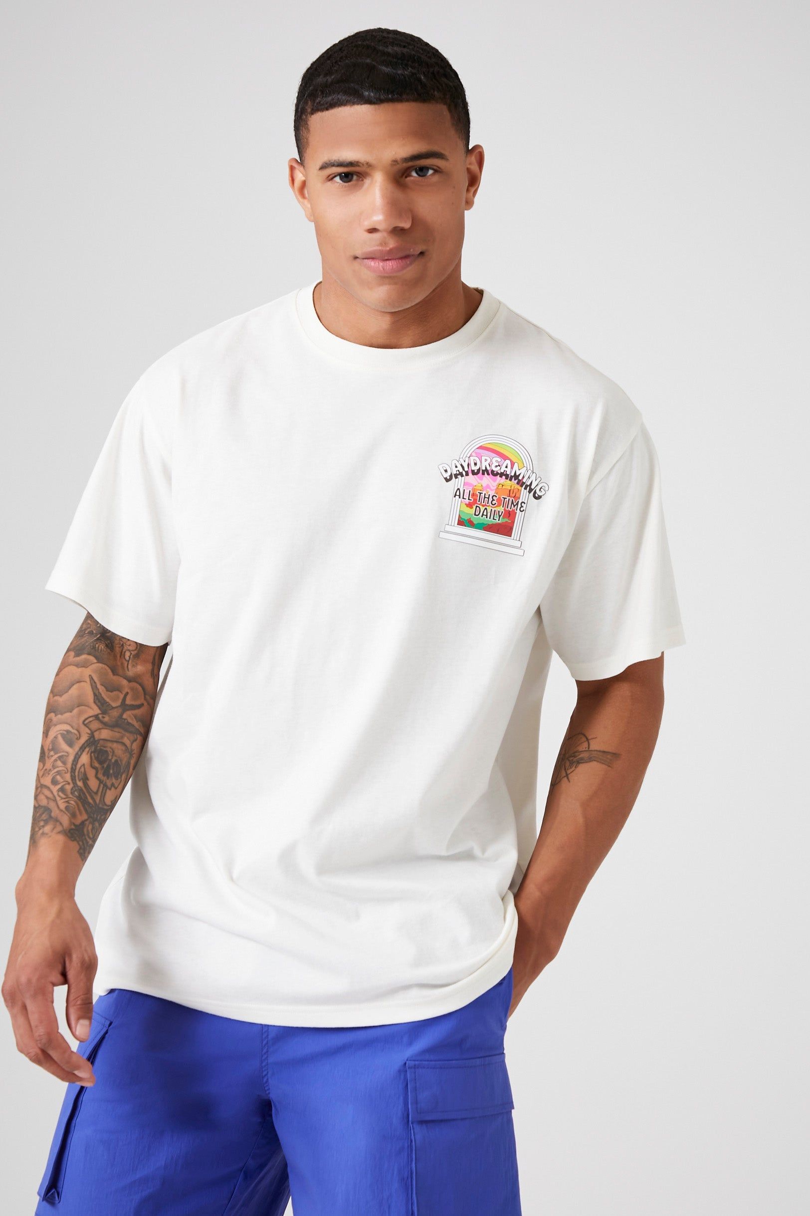 Daydreaming Graphic T-Shirt sold by Urban Planet