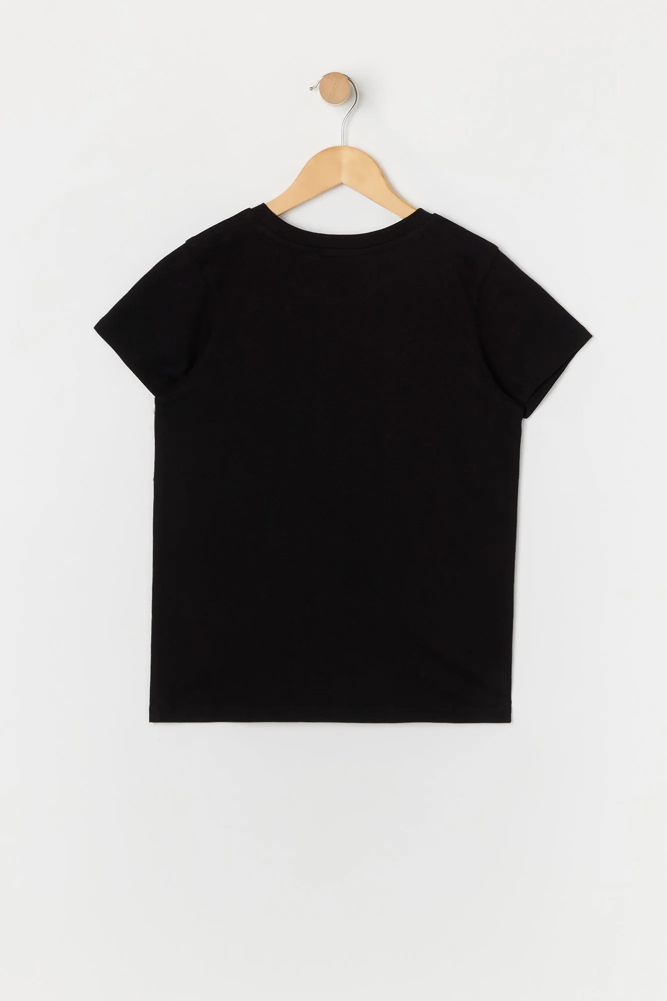 Girls Good Vibes Teddy Graphic T-Shirt sold by Urban Planet product image thumbnail 2