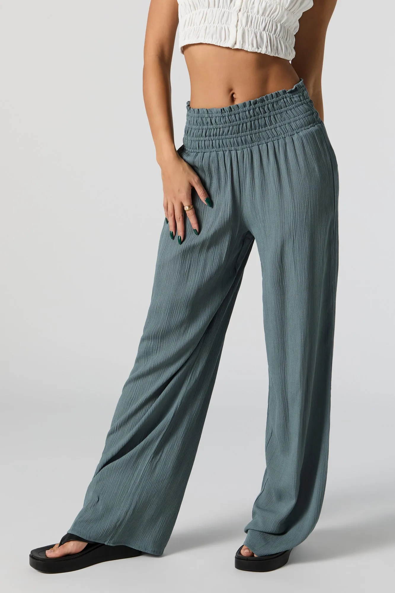 Wide Leg Pant sold by Urban Planet product image thumbnail 2