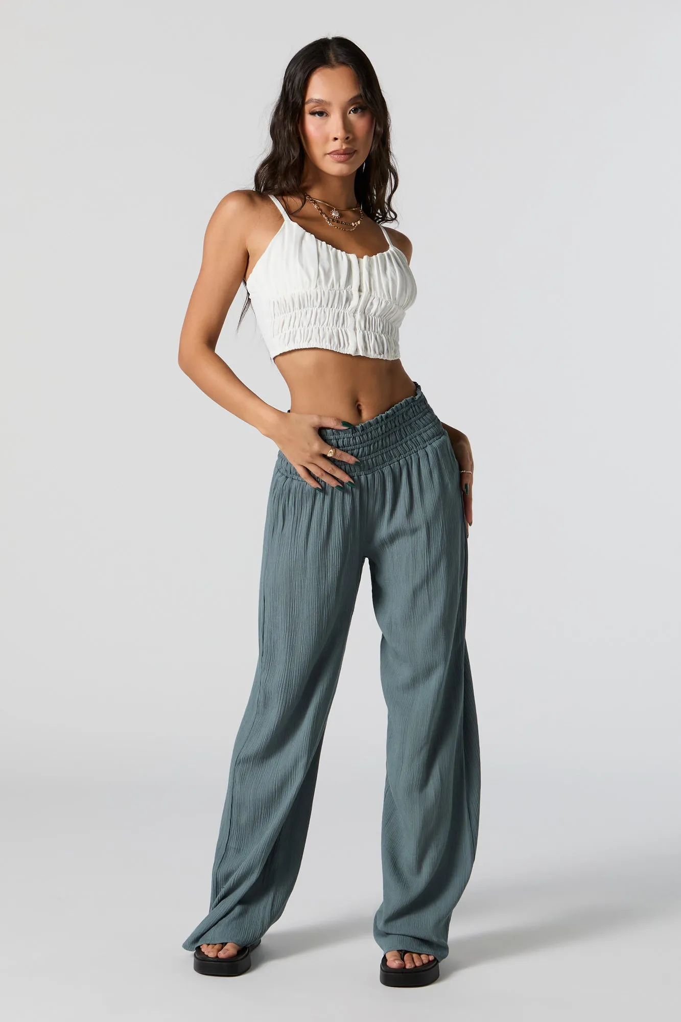 Wide Leg Pant sold by Urban Planet