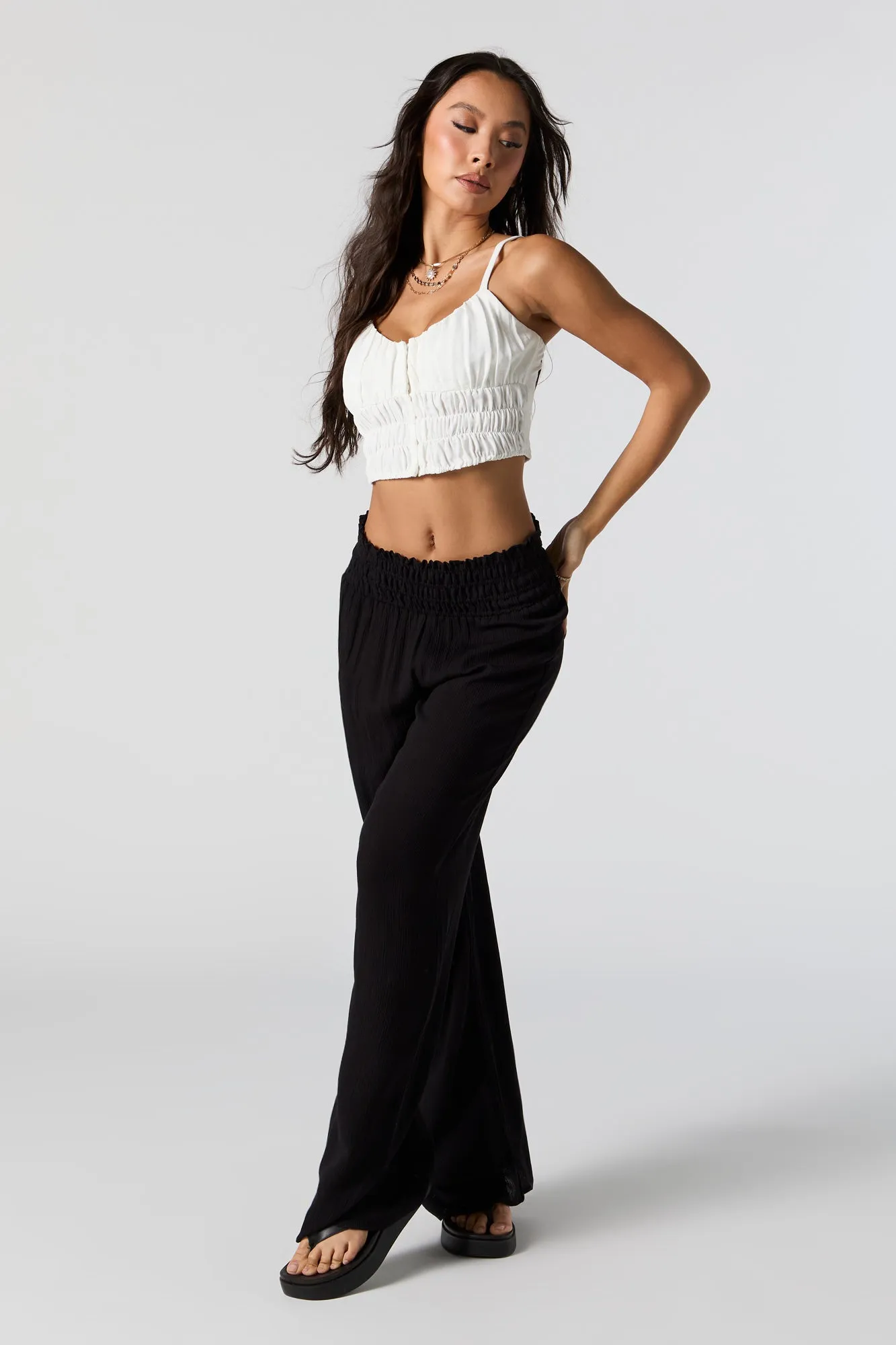 Wide Leg Pant sold by Urban Planet product image thumbnail 4