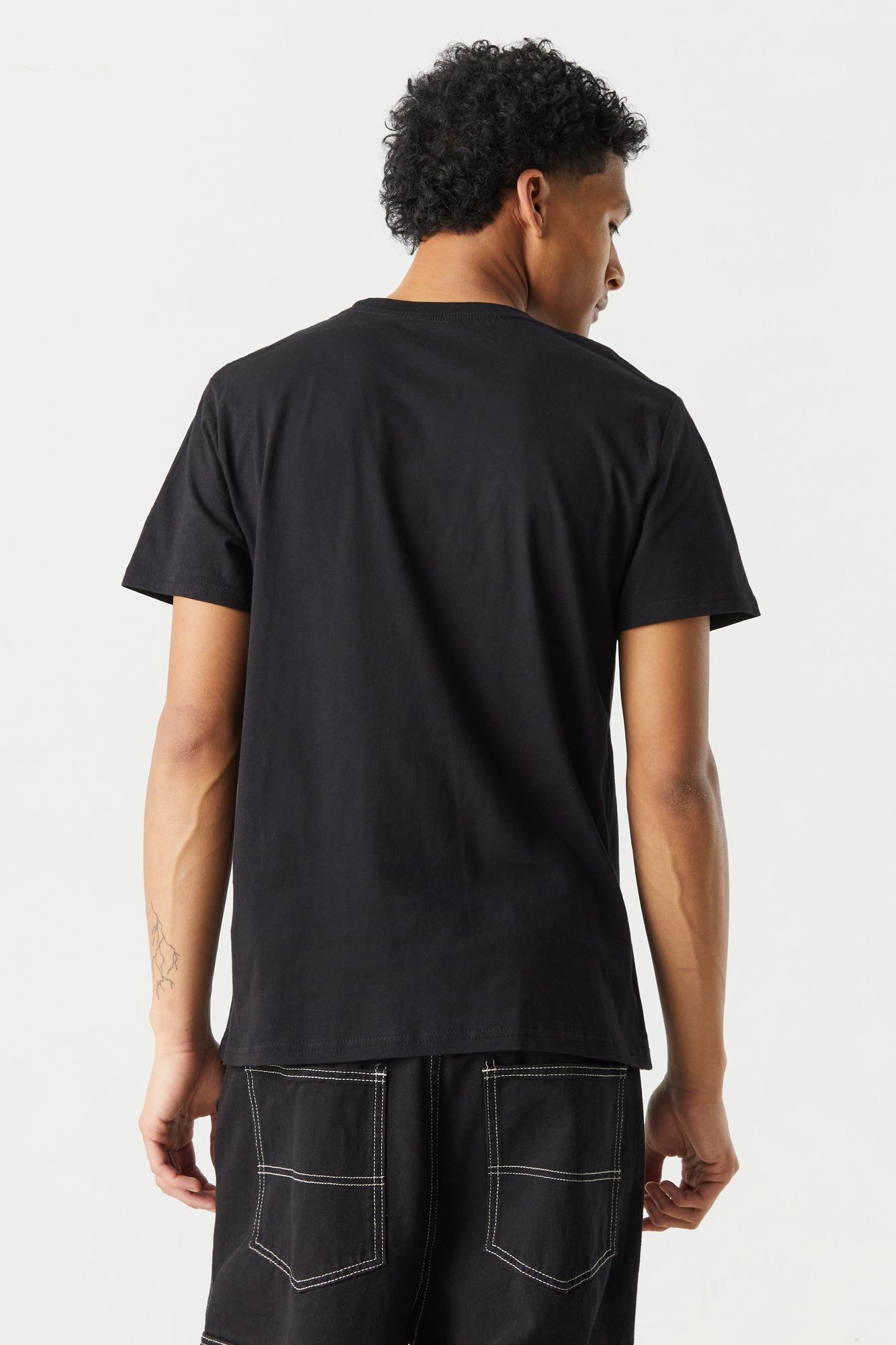 T-shirt à imprimé Masked Bear sold by Urban Planet product image thumbnail 2