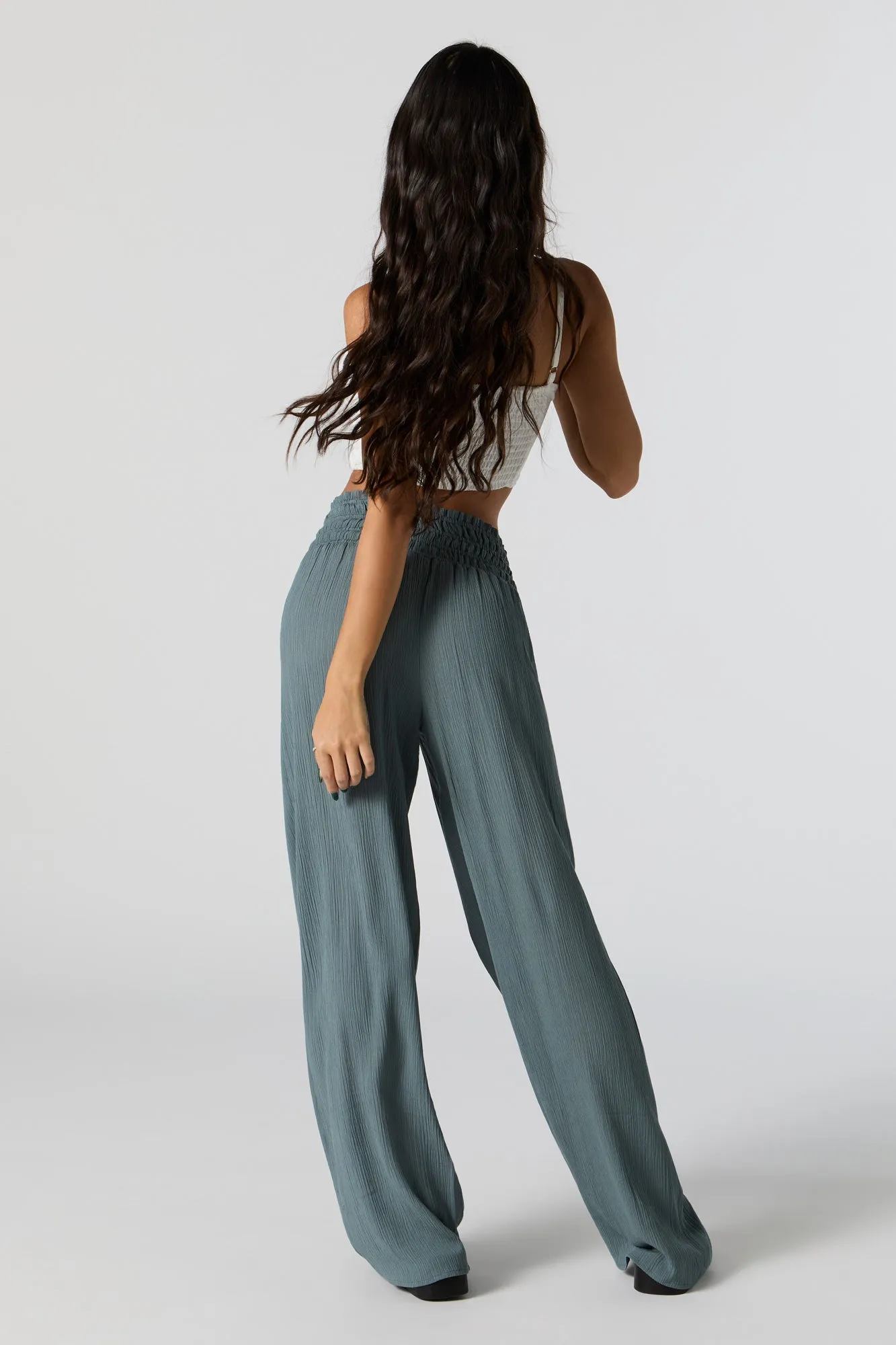 Wide Leg Pant sold by Urban Planet product image thumbnail 3