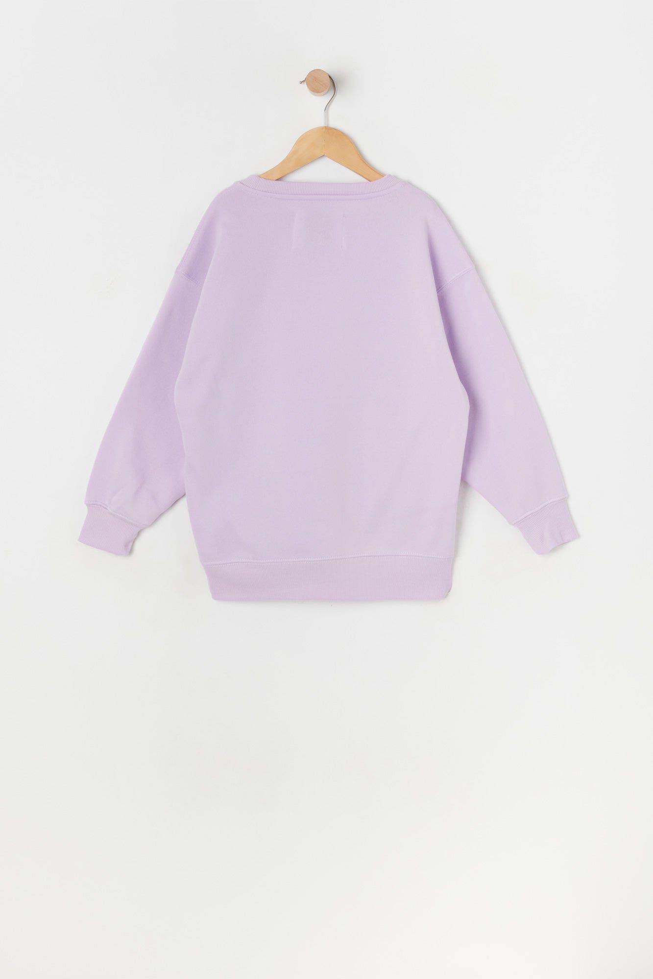 Girls Fleece Oversized Miami Graphic Sweatshirt sold by Urban Planet product image thumbnail 2