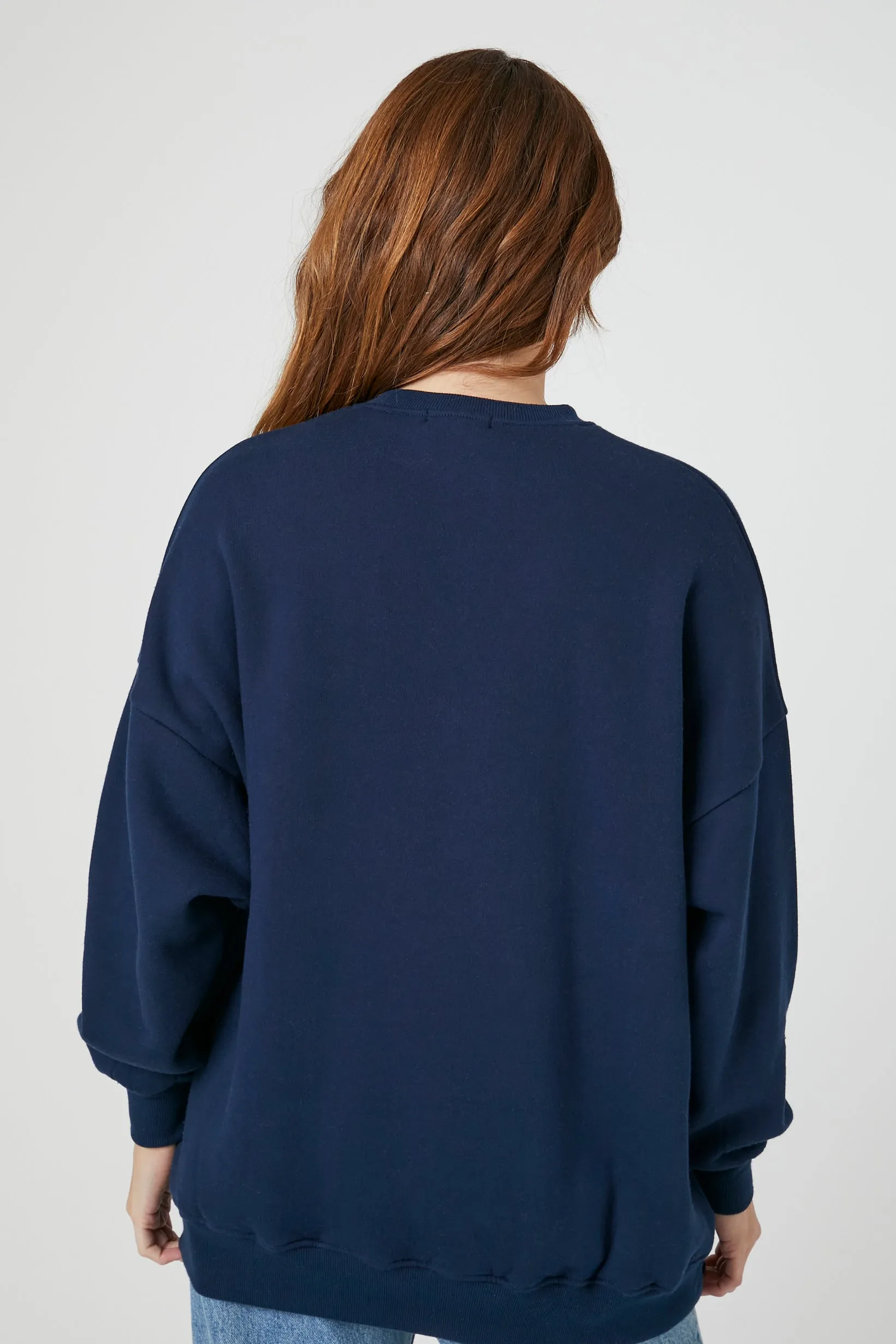 Paris Embroidered Sweatshirt sold by Urban Planet product image thumbnail 3