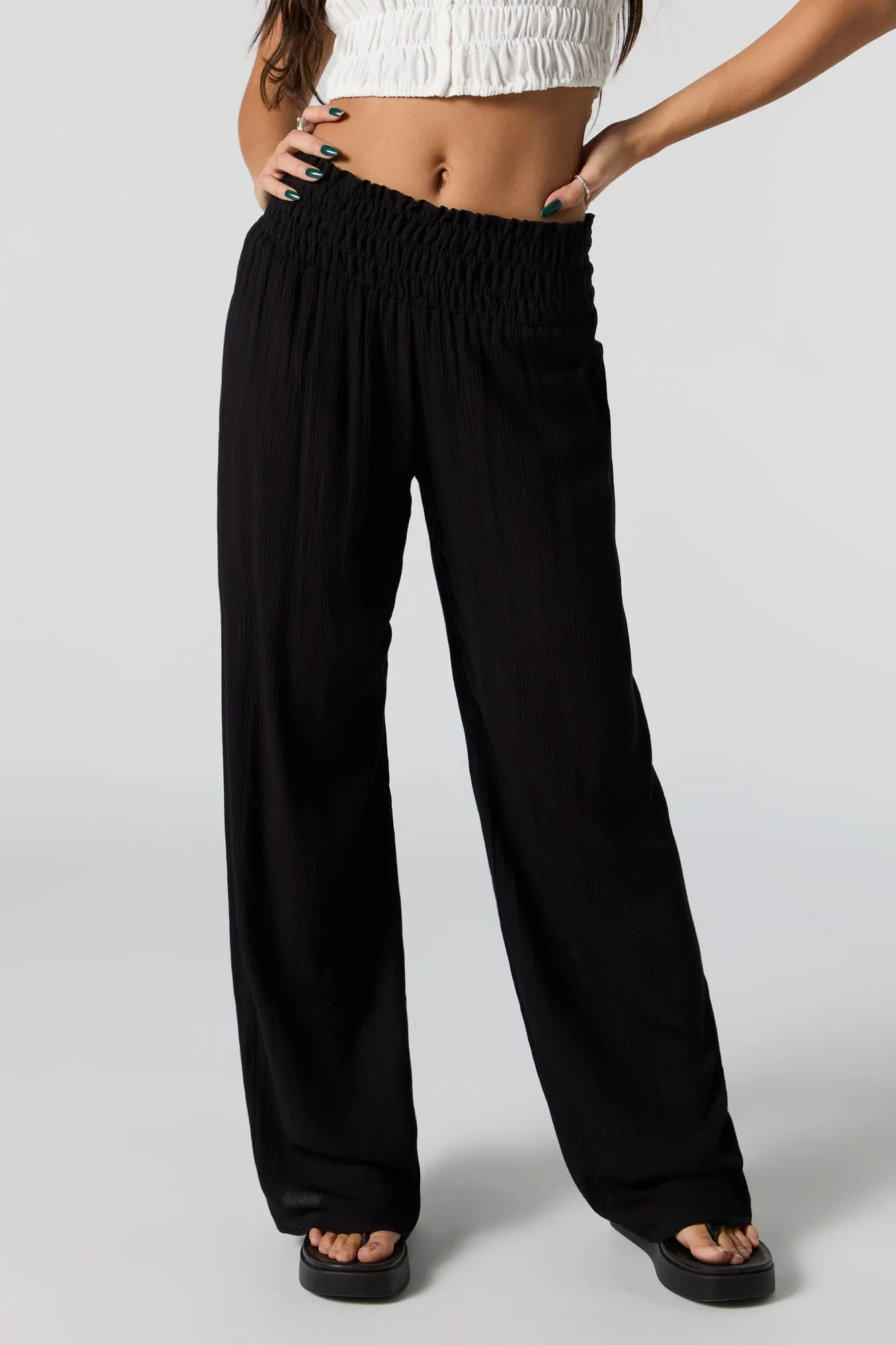 Wide Leg Pant sold by Urban Planet product image thumbnail 5