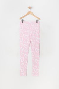 Girls Soft Heart Print Legging sold by Urban Planet