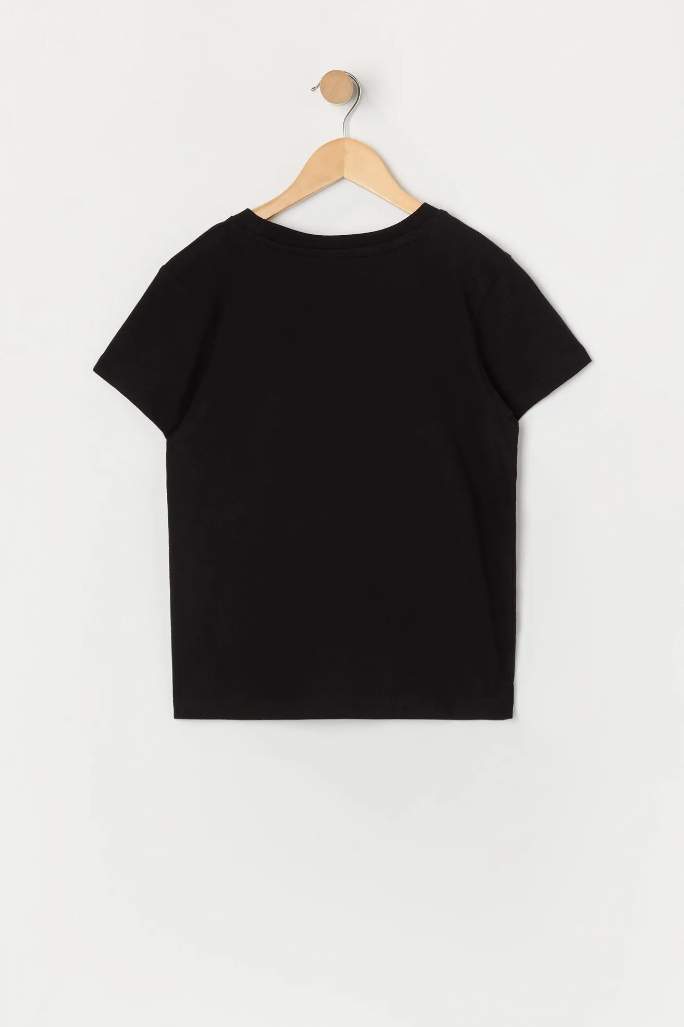 T-shirt à imprimé West Village NYC pour fille sold by Urban Planet product image thumbnail 2