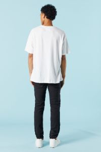 Black Wash Denim Skinny Jean sold by Urban Planet