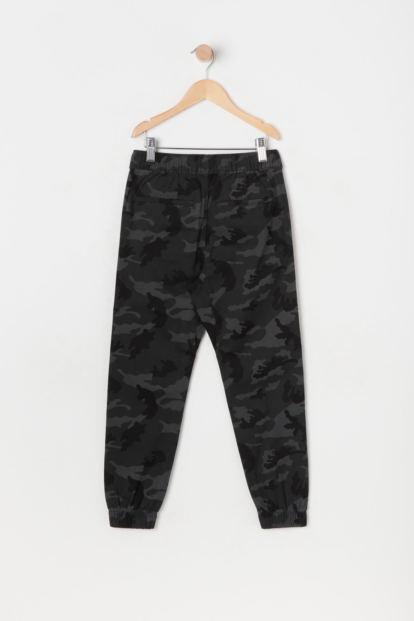 Boys Camo Print Slim Leg Jogger sold by Urban Planet product image thumbnail 2