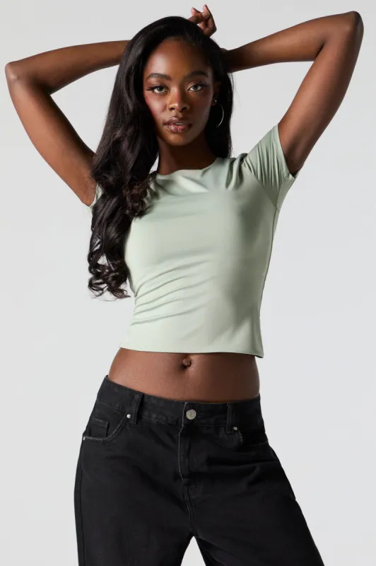 Contour Crewneck T-Shirt sold by Urban Planet
