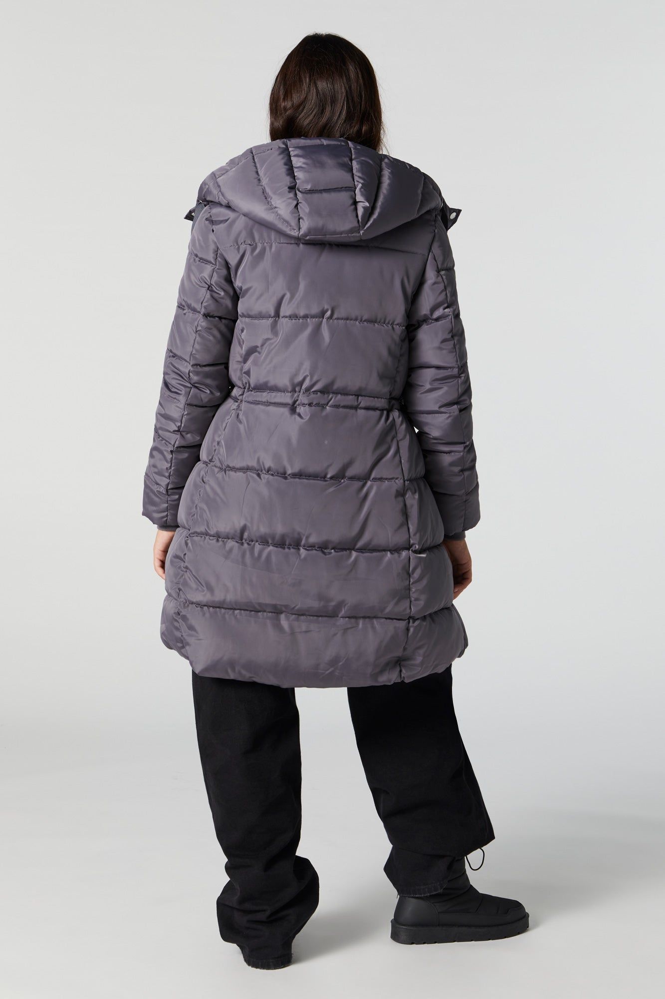 Blouson bouffant long à capuchon sold by Urban Planet product image thumbnail 5