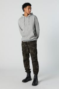 Jogger cargo à taille coulissante avec motif camouflage sold by Urban Planet