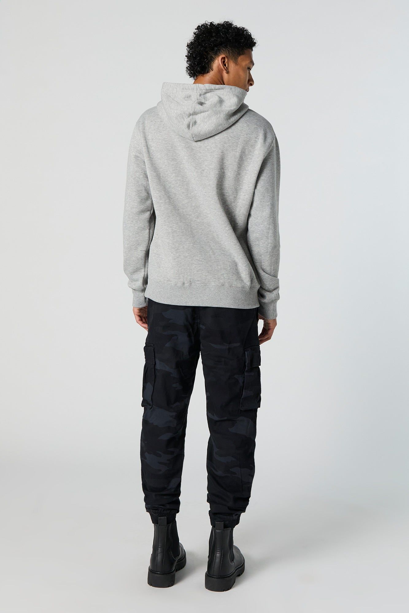 Jogger cargo à taille coulissante avec motif camouflage sold by Urban Planet product image thumbnail 5