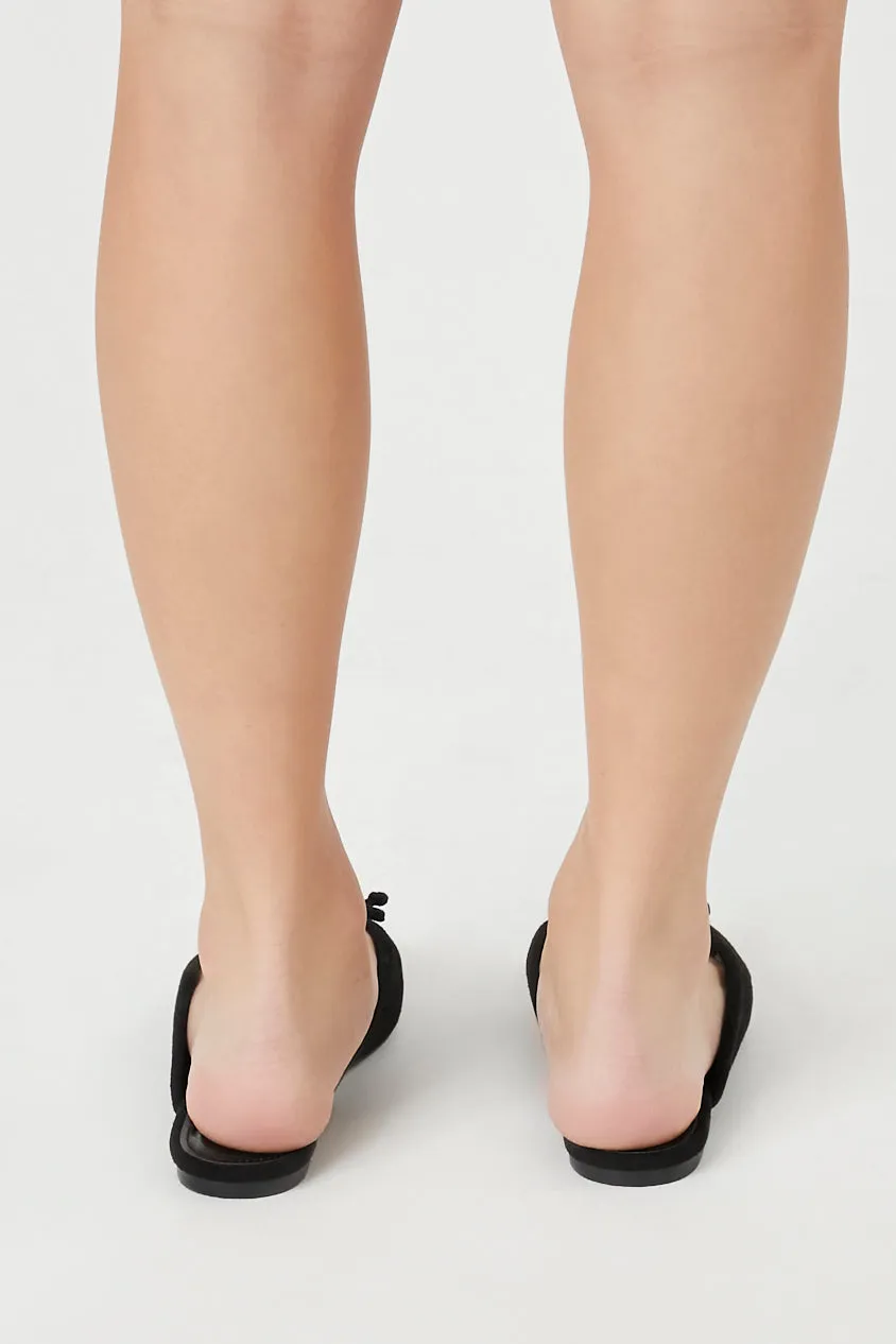 Mules à bout pointu avec boucles sold by Urban Planet product image thumbnail 3