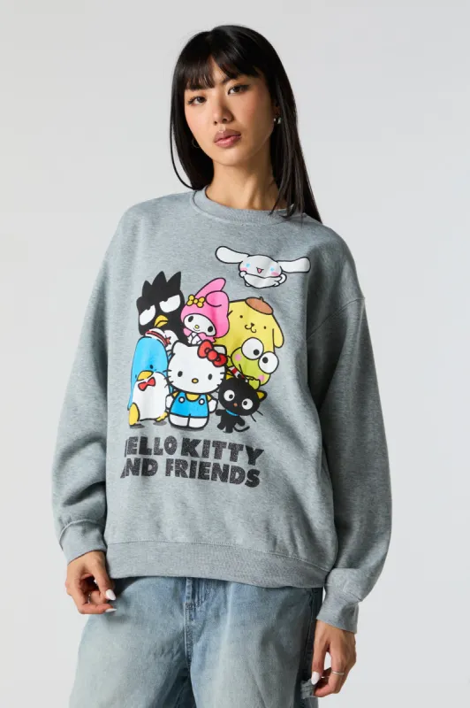 Hello Kitty and Friends Graphic Sweatshirt sold by Urban Planet