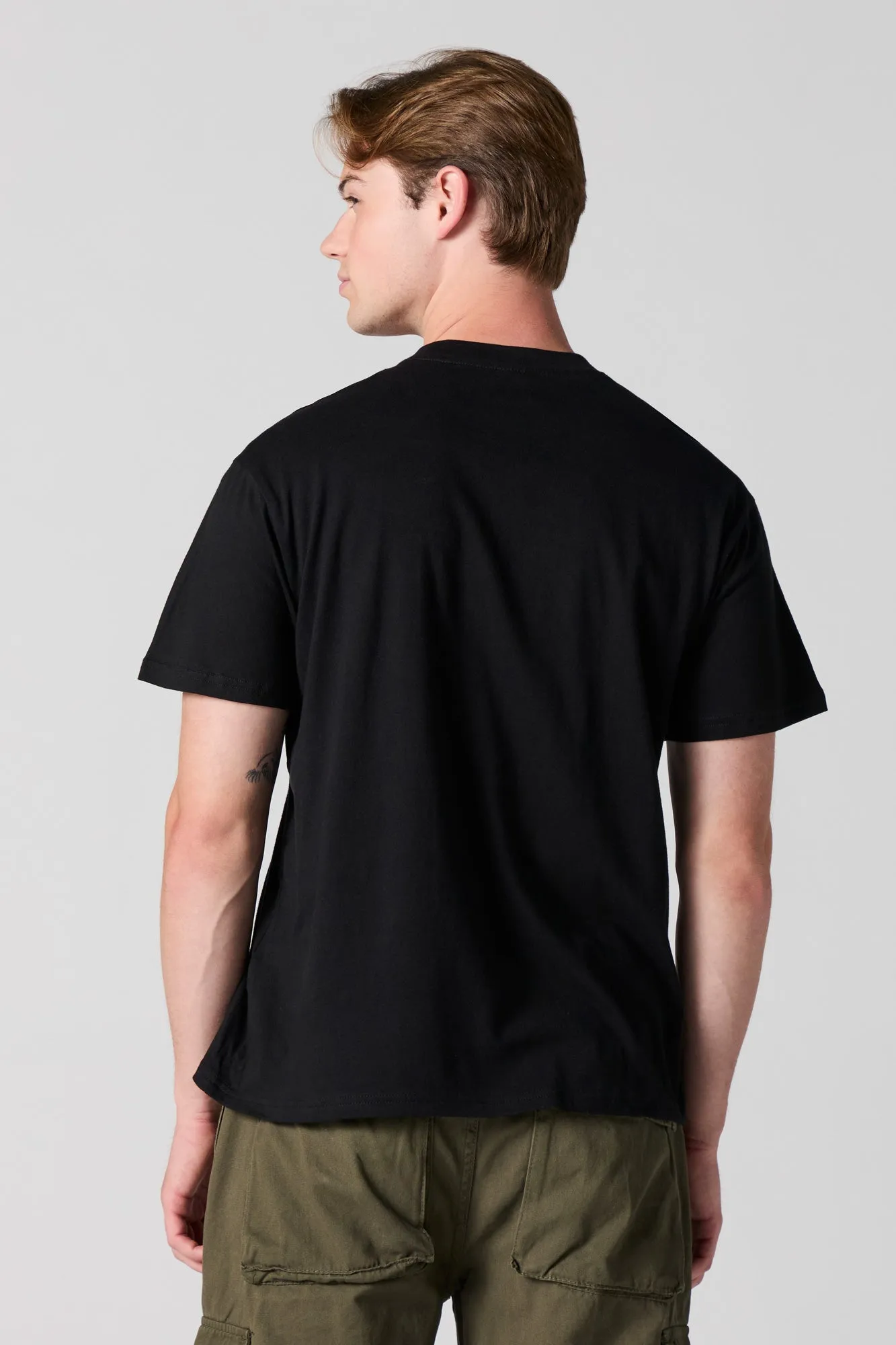 T-shirt à imprimé Masked Bear sold by Urban Planet product image thumbnail 3