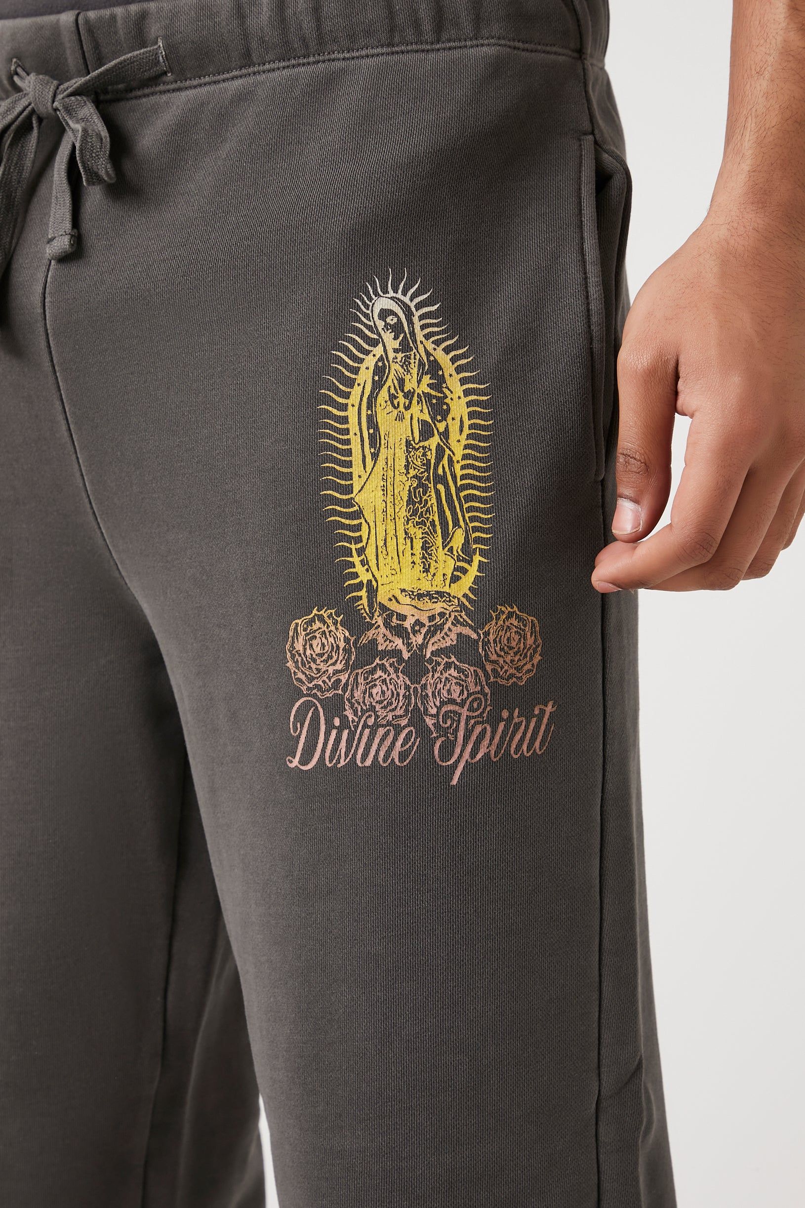 Divine Spirit Graphic Sweatpant sold by Urban Planet product image thumbnail 5