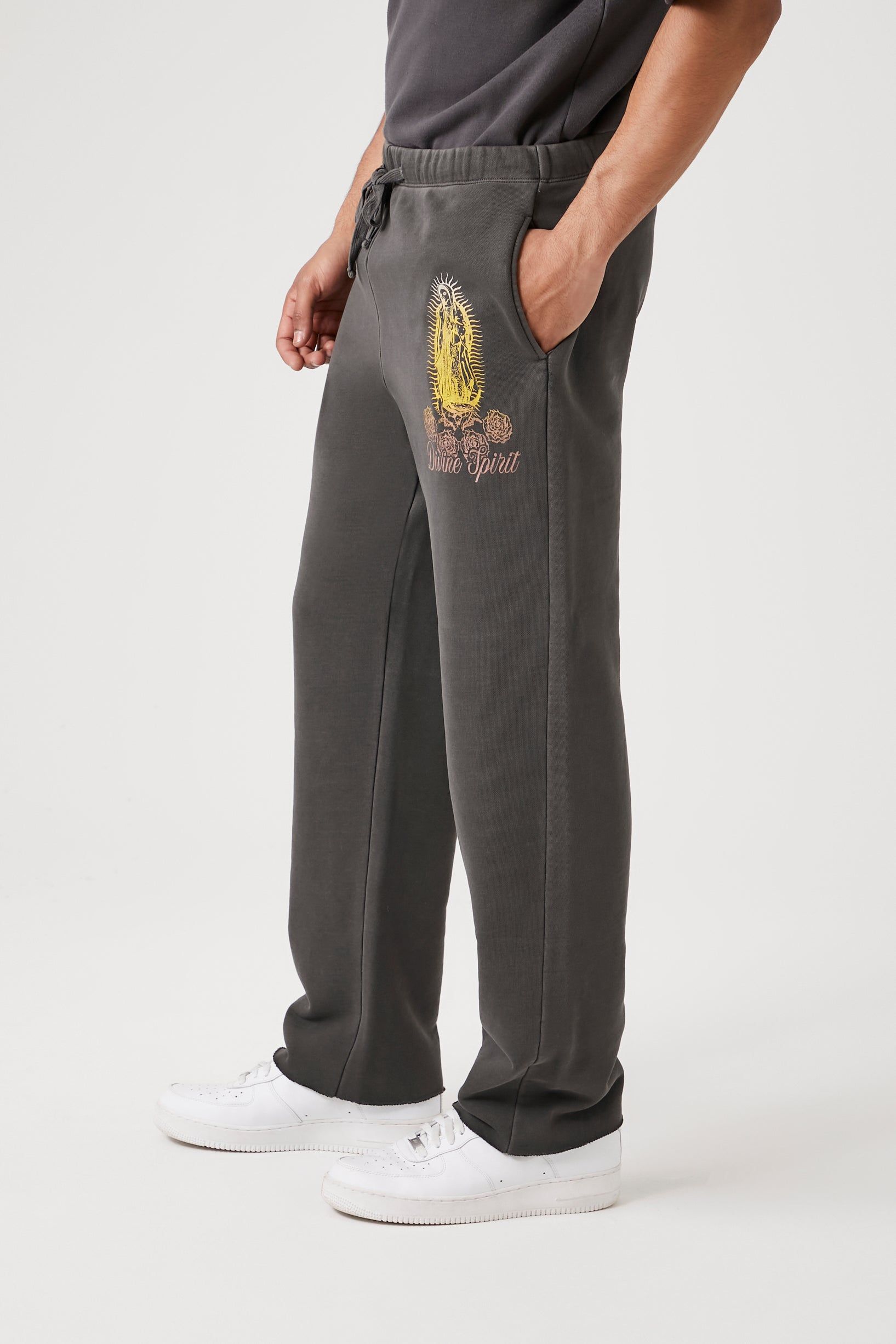Divine Spirit Graphic Sweatpant sold by Urban Planet product image thumbnail 3