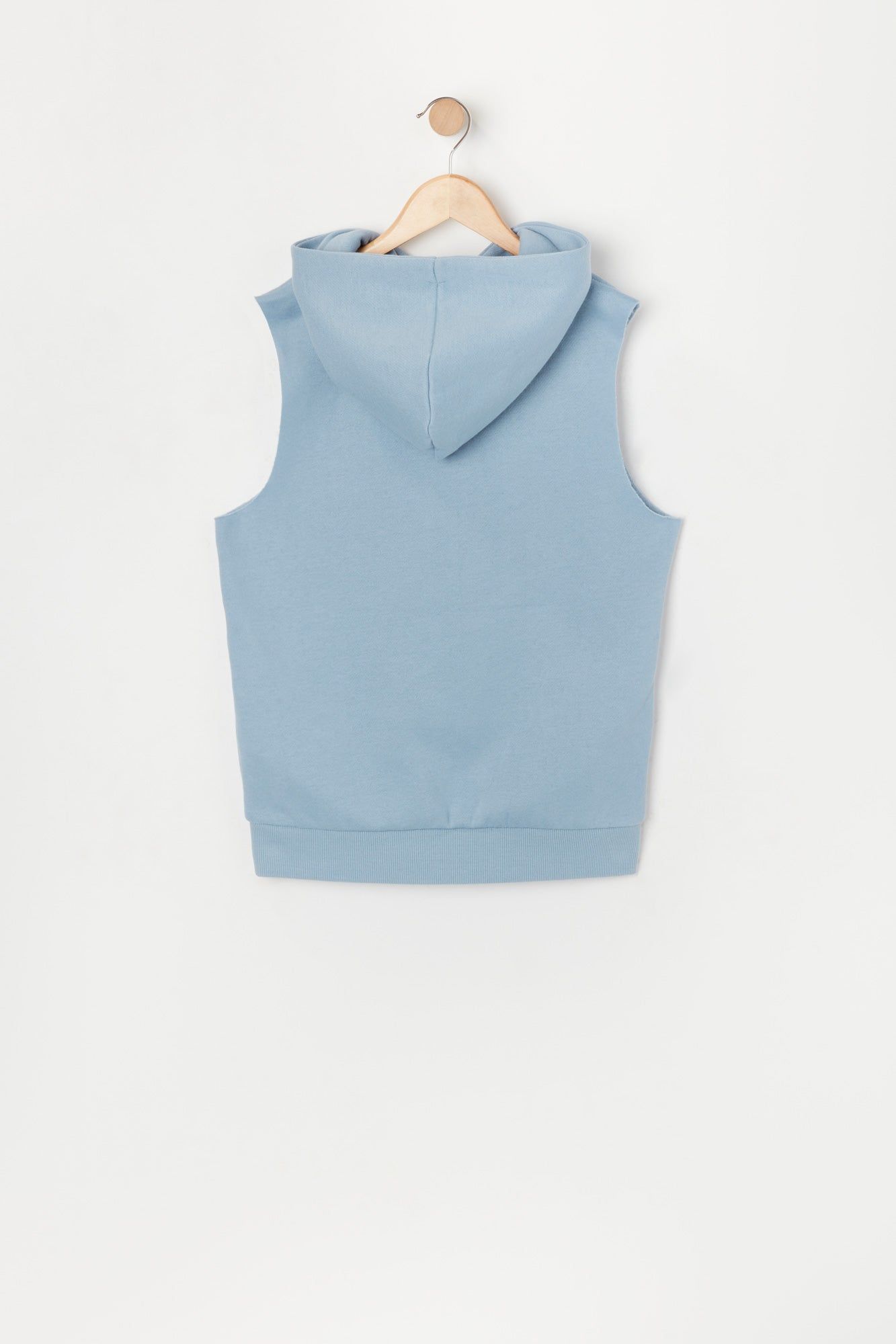 Boys Self Made Legend Chenille Embroidered Sleeveless Hoodie sold by Urban Planet product image thumbnail 2