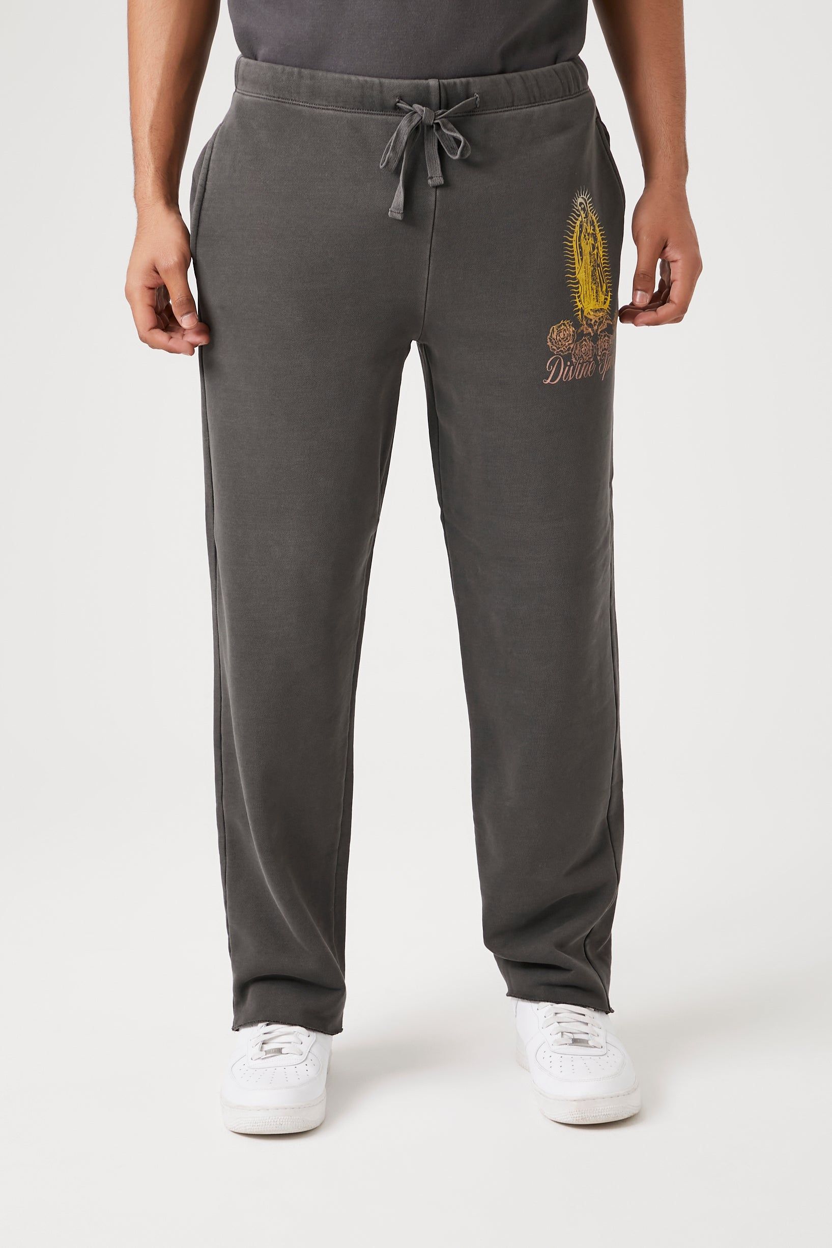 Divine Spirit Graphic Sweatpant sold by Urban Planet product image thumbnail 2