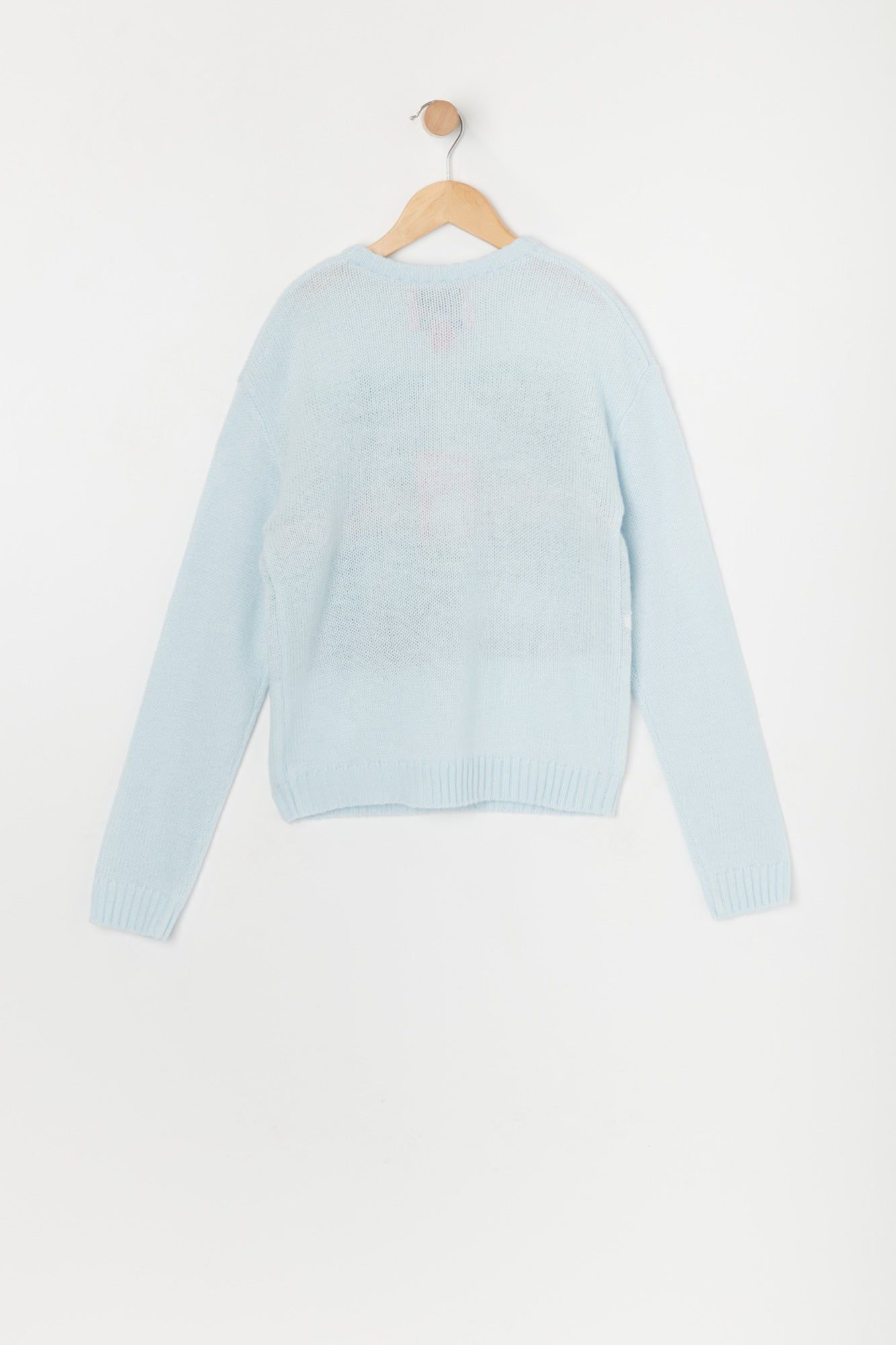 Chandail en tricot à imprimé Bonhomme de neige pour fille sold by Urban Planet product image thumbnail 2