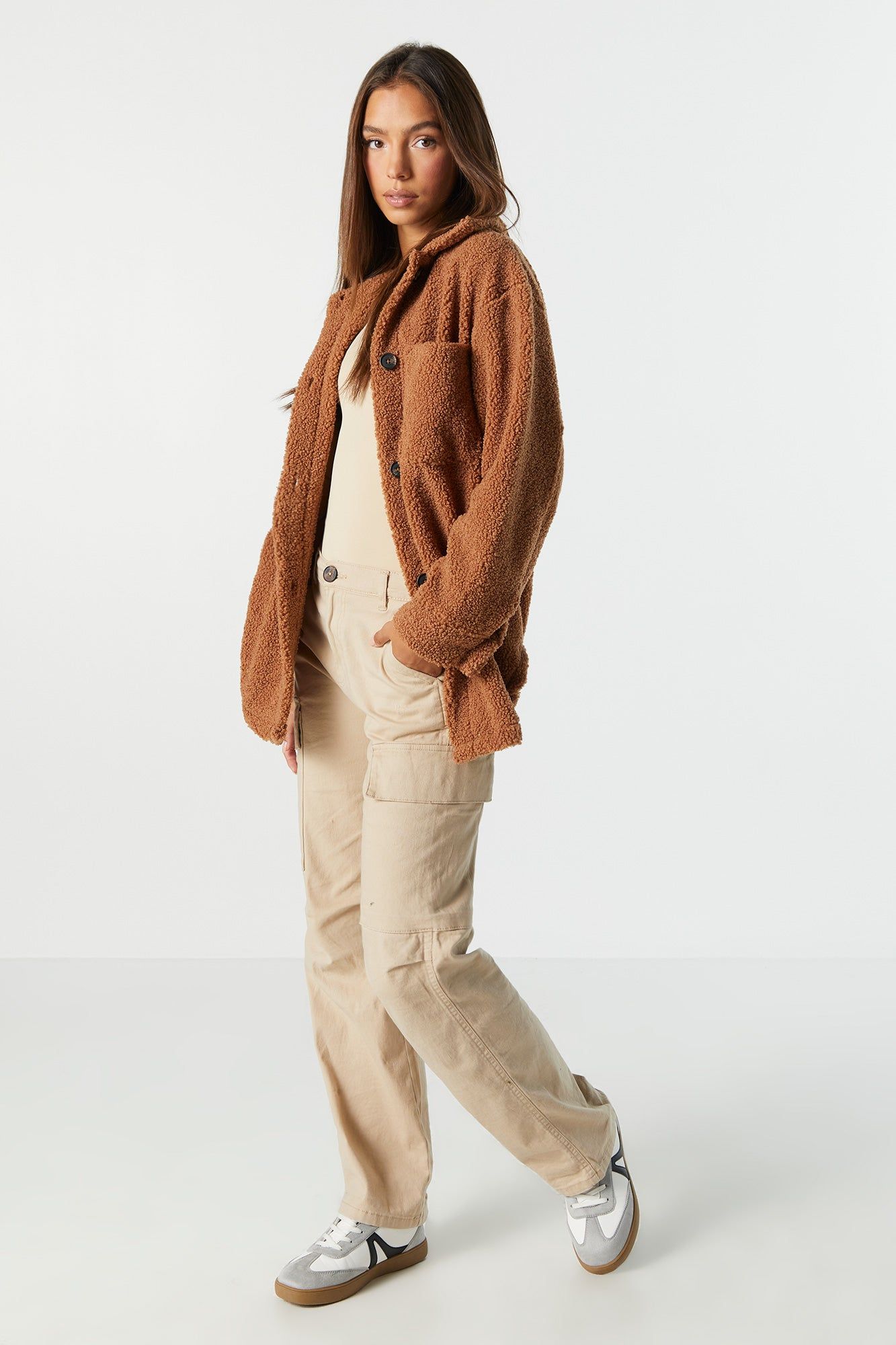 Surchemise en Sherpa sold by Urban Planet product image thumbnail 3