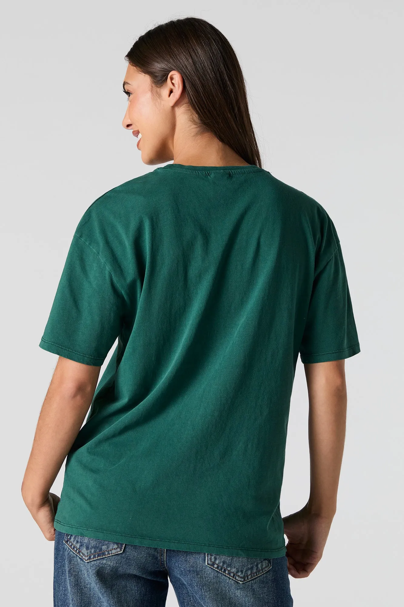 Los Angeles Est 1995 Graphic Boyfriend T-Shirt sold by Urban Planet product image thumbnail 3